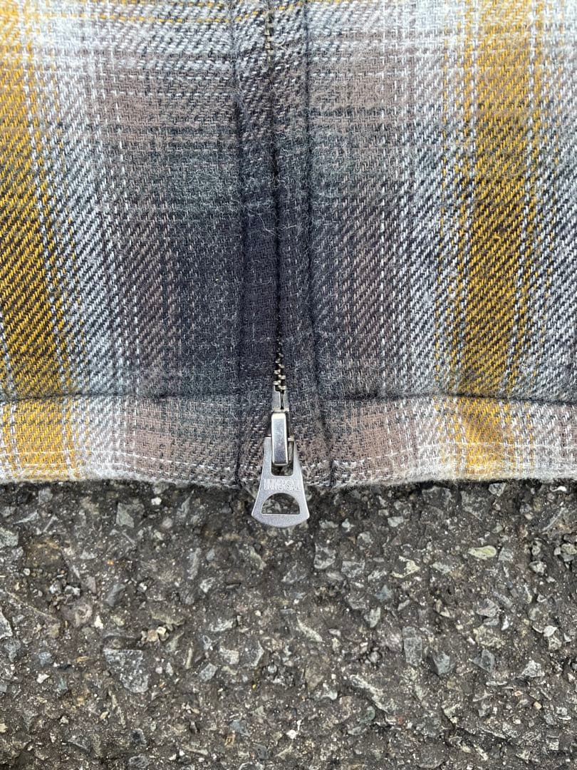 00s PENDLETON オンブレチェック　シャツジャケット