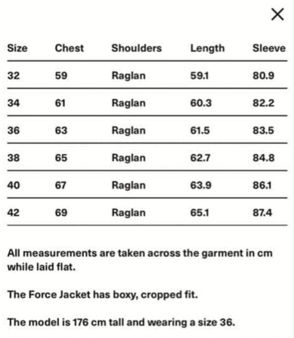 ジャケット・アウター our legacy 24aw force jacket 34