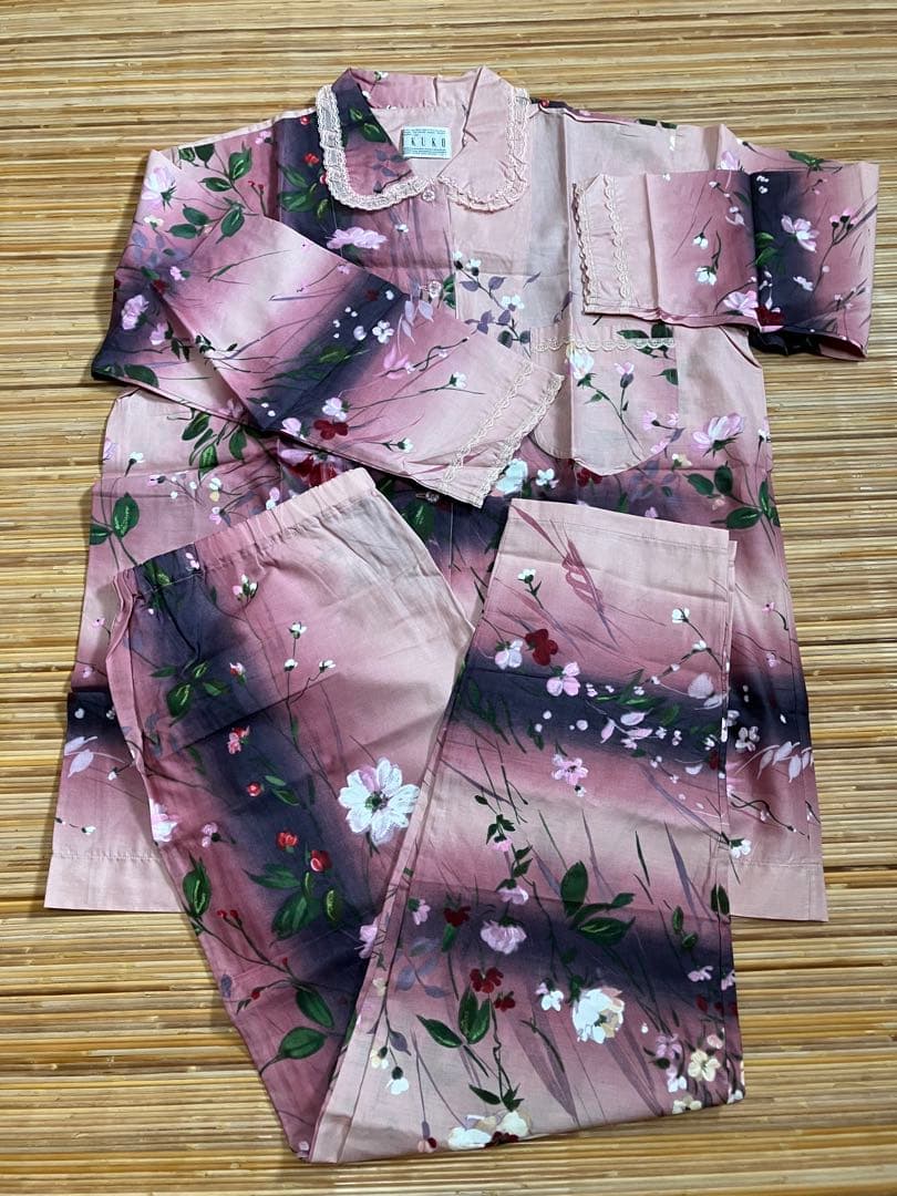 IKUKO レディース長袖パジャマ　3size 新品