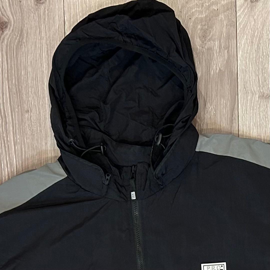 美品　PROCLUB プロクラブ ナイロンジャケット トラックジャケット L 黒