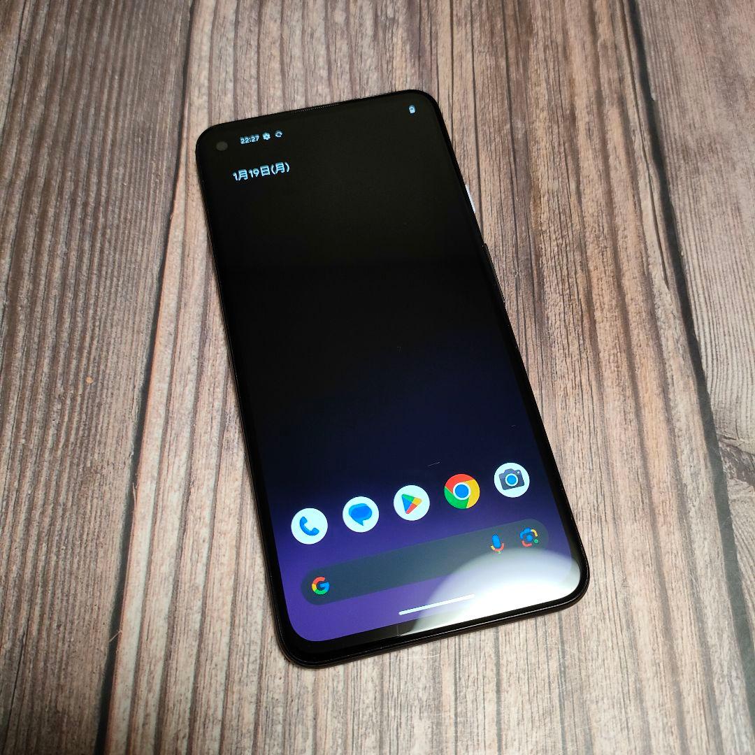 Google Pixel 4a 5G ブラック 美品