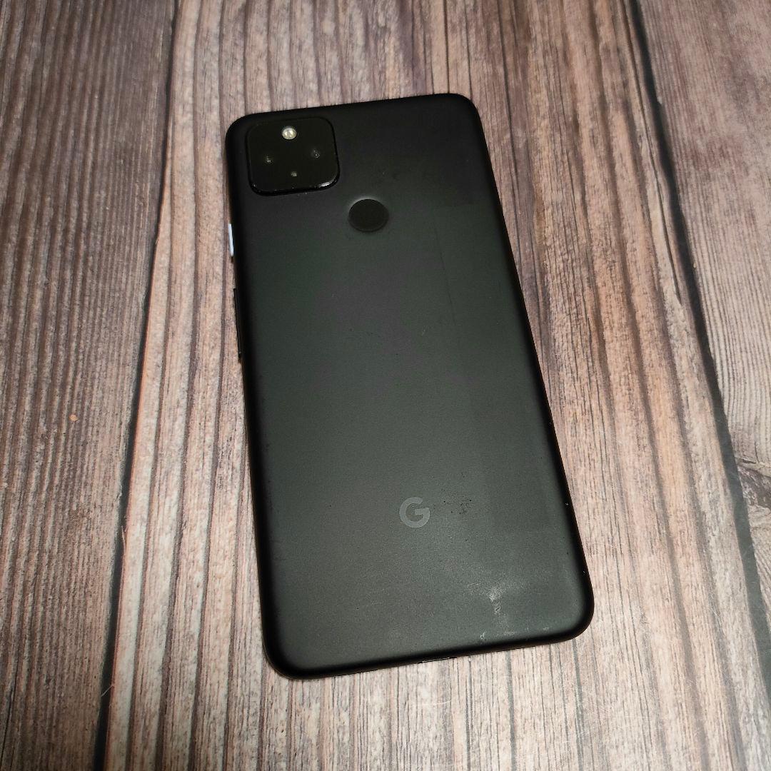 Google Pixel 4a 5G ブラック 美品