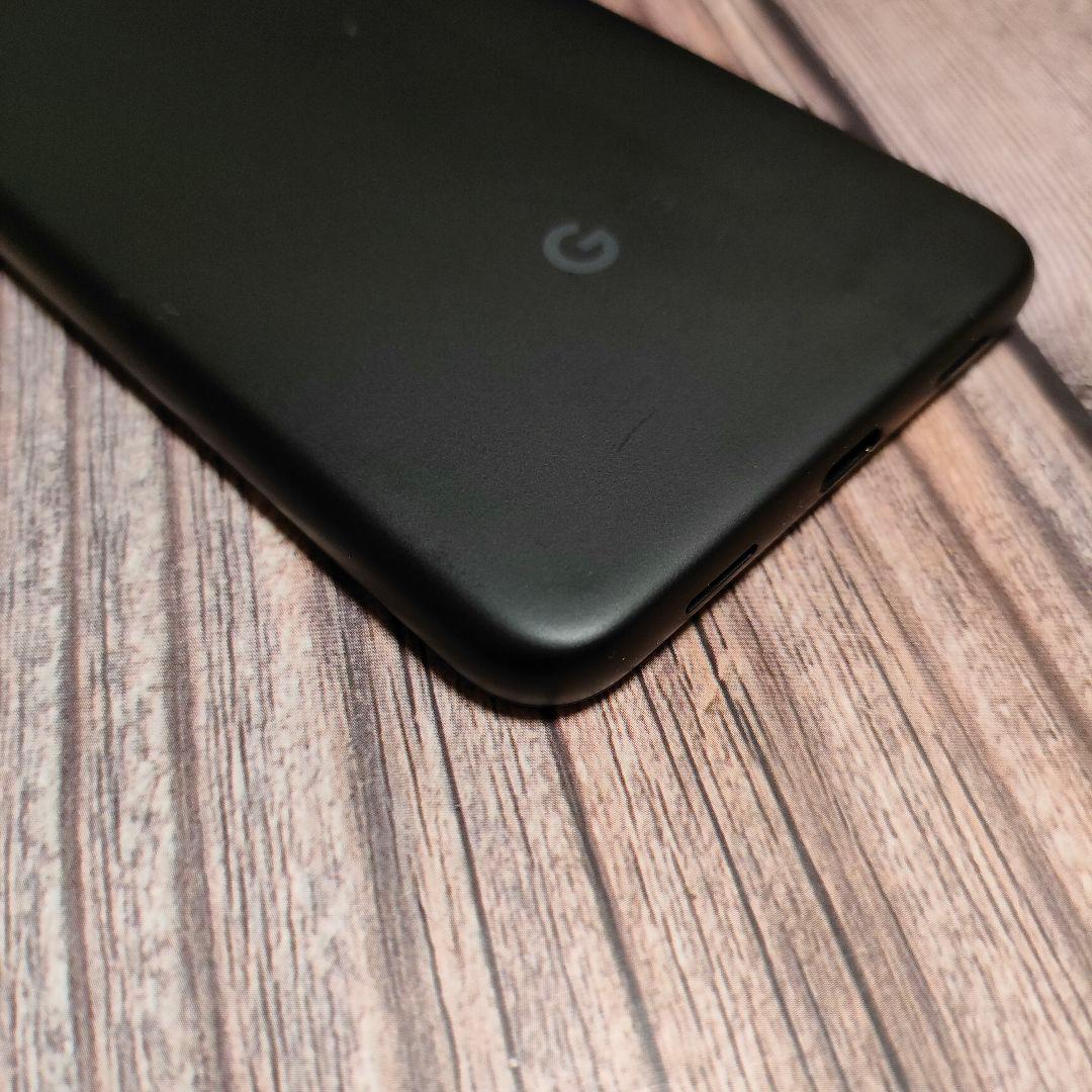 Google Pixel 4a 5G ブラック 美品