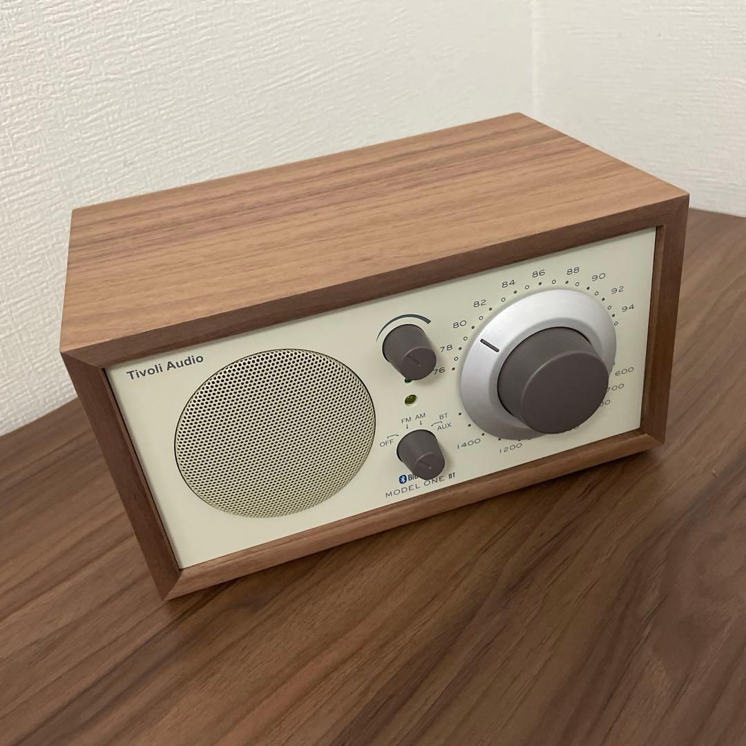 【ほぼ新品】AM/FM Bluetoothラジオ MODEL ONE BT