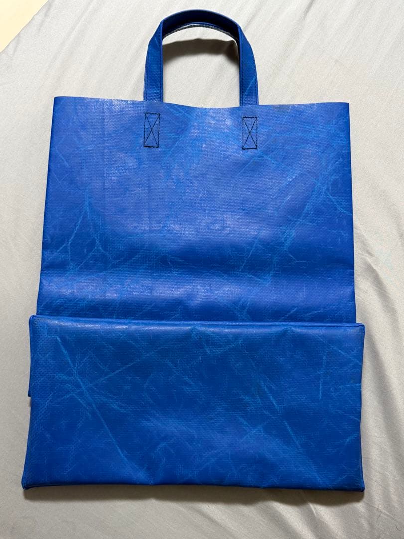 FREITAG 青 トートバッグ