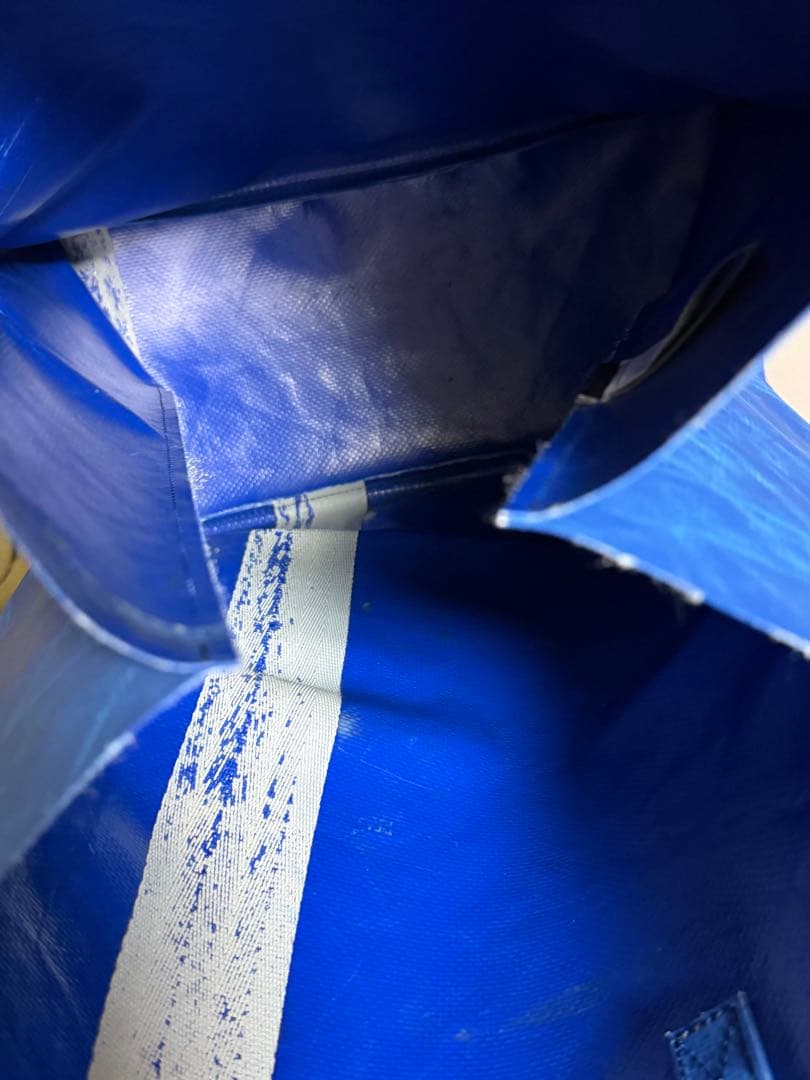 FREITAG 青 トートバッグ