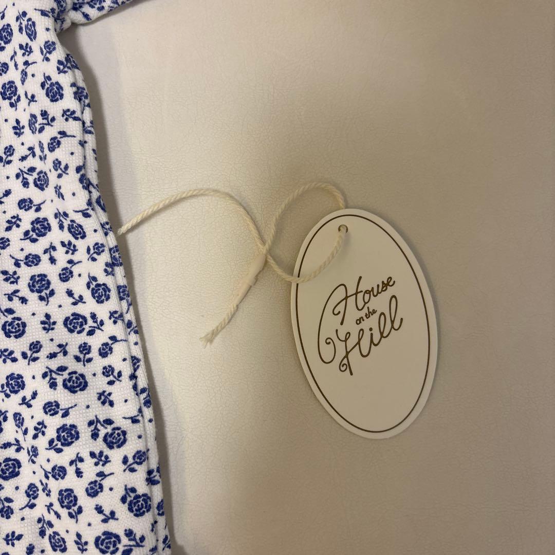 【美品】house on the hill ボディスーツ　flower 80