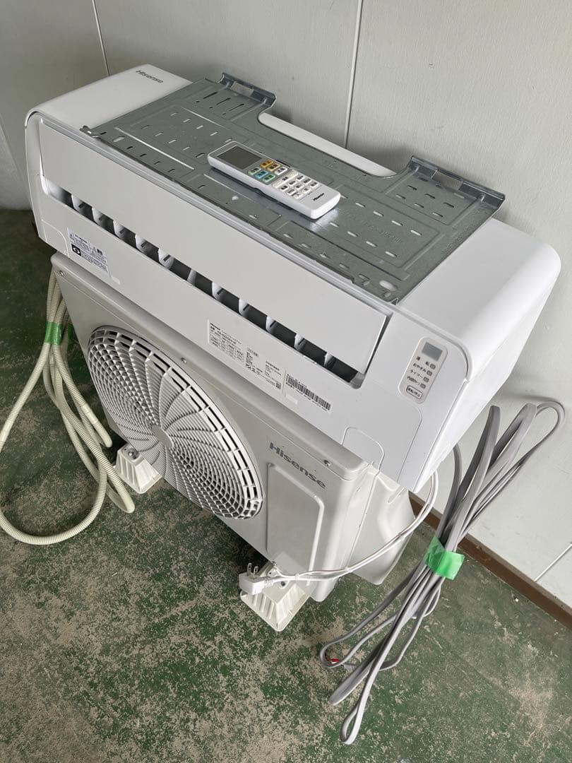 【Hisense】ルームエアコン　2024年製