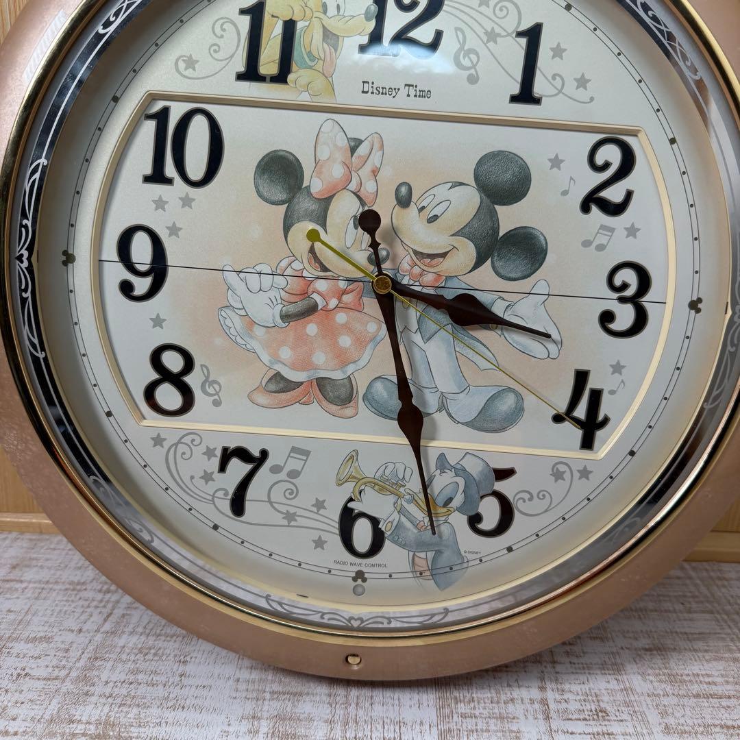 SEIKO disney ディズニータイム からくり時計 FW561A