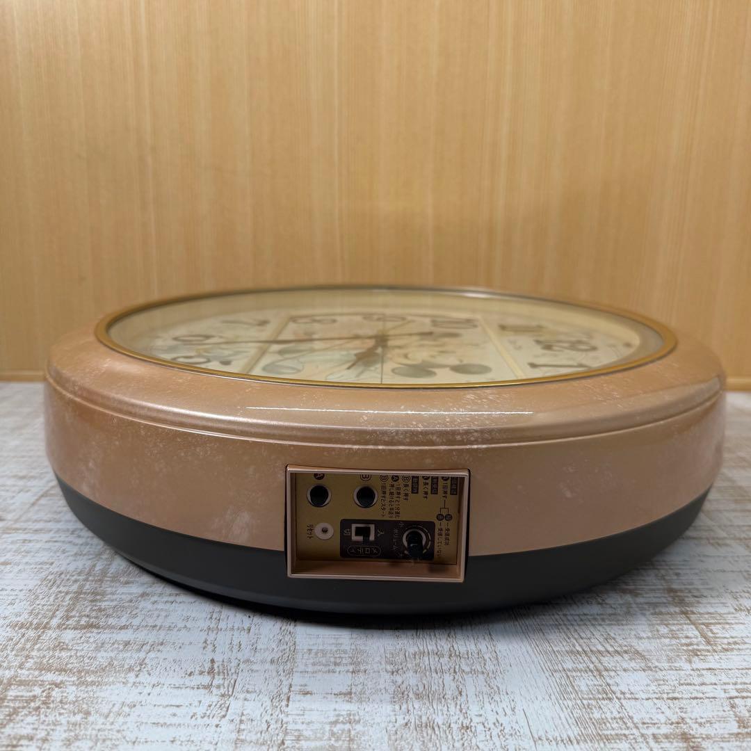 SEIKO disney ディズニータイム からくり時計 FW561A