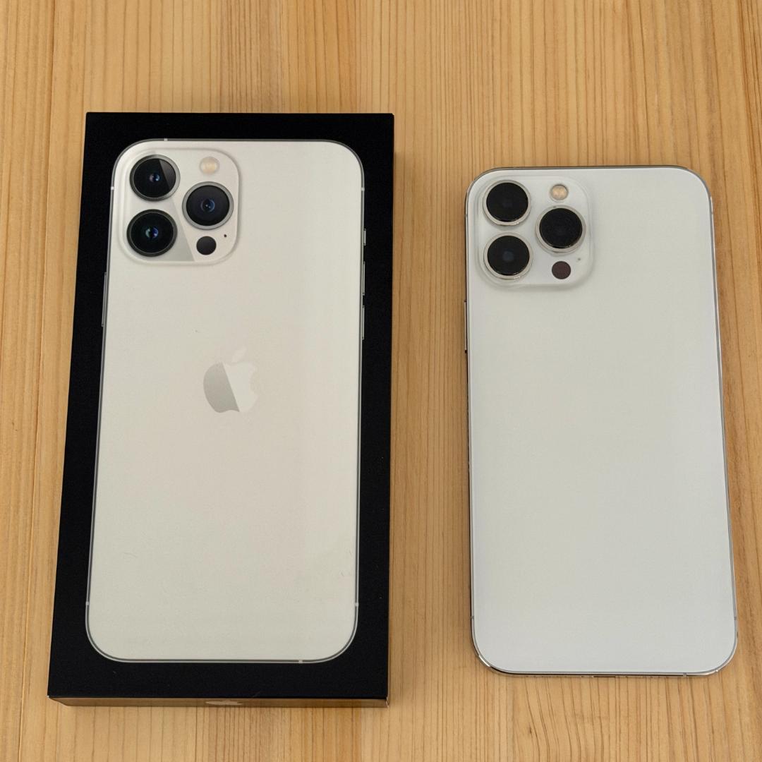 iPhone 13 ProMax 256GB SIMフリー シルバー Apple