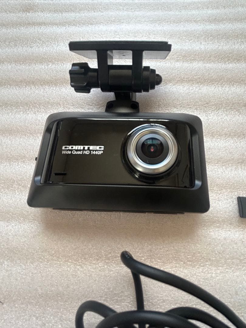 コムテック　ドライブレコーダー　ZDR026 前後カメラ　動作確認済み