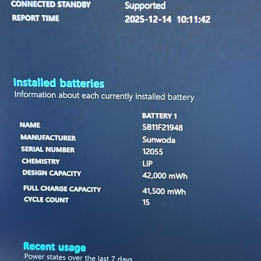 【Office付×第12世代i5】ThinkPad L15｜バッテリー極上