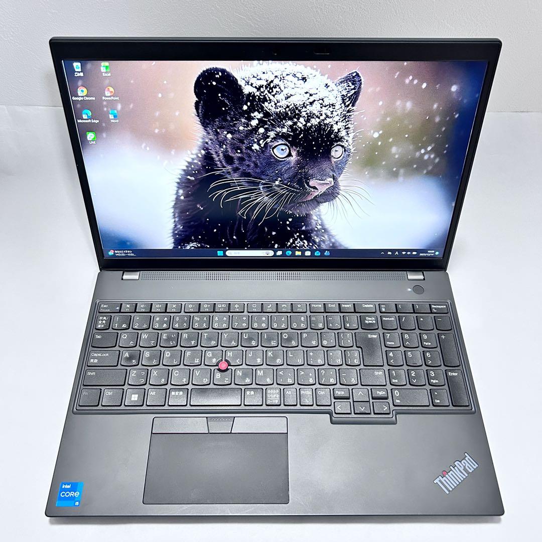 【Office付×第12世代i5】ThinkPad L15｜バッテリー極上