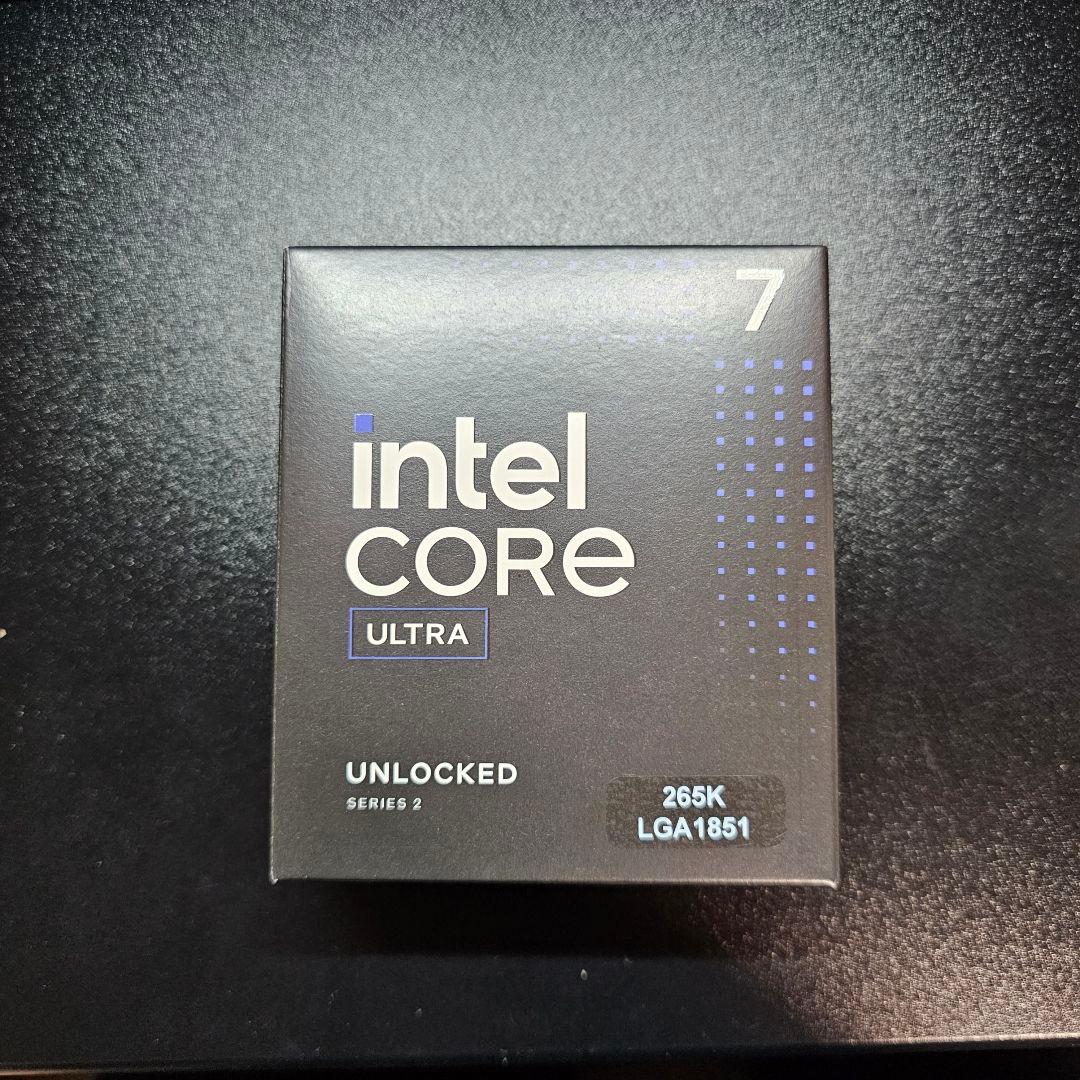 CPU Intel Core Ultra 7 265K