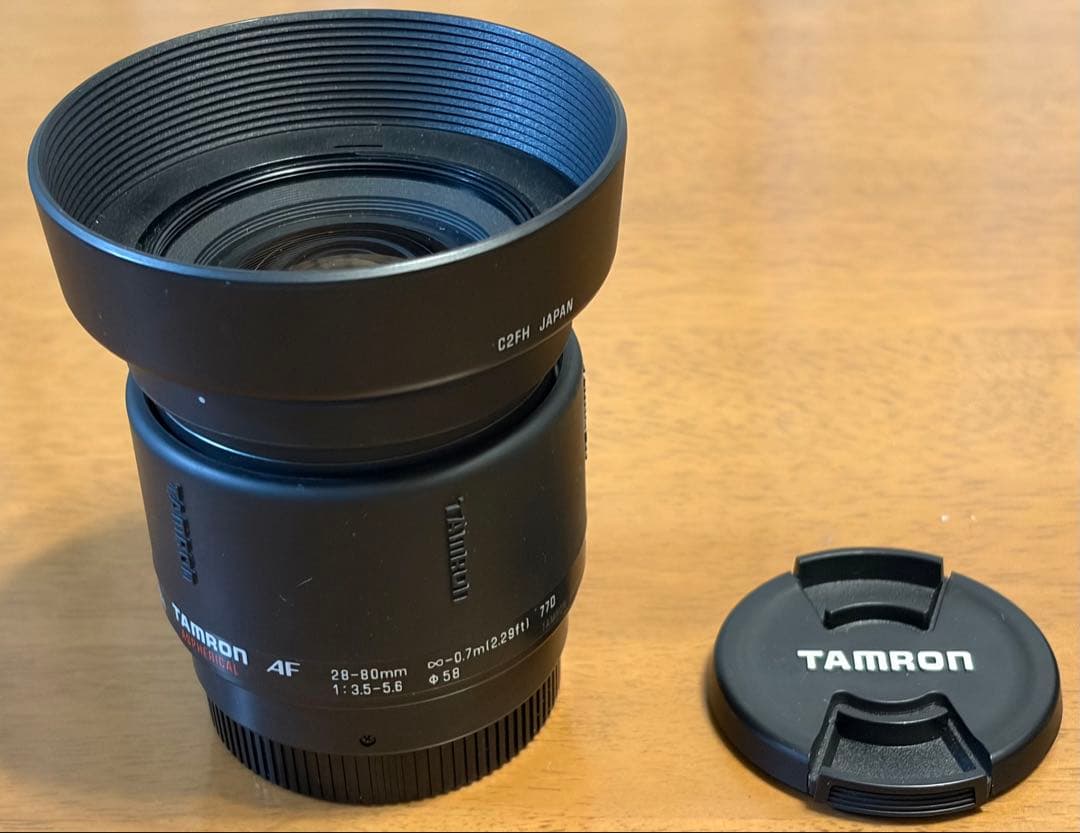 Minolta 一眼レフカメラα-303si Tamronレンズセット