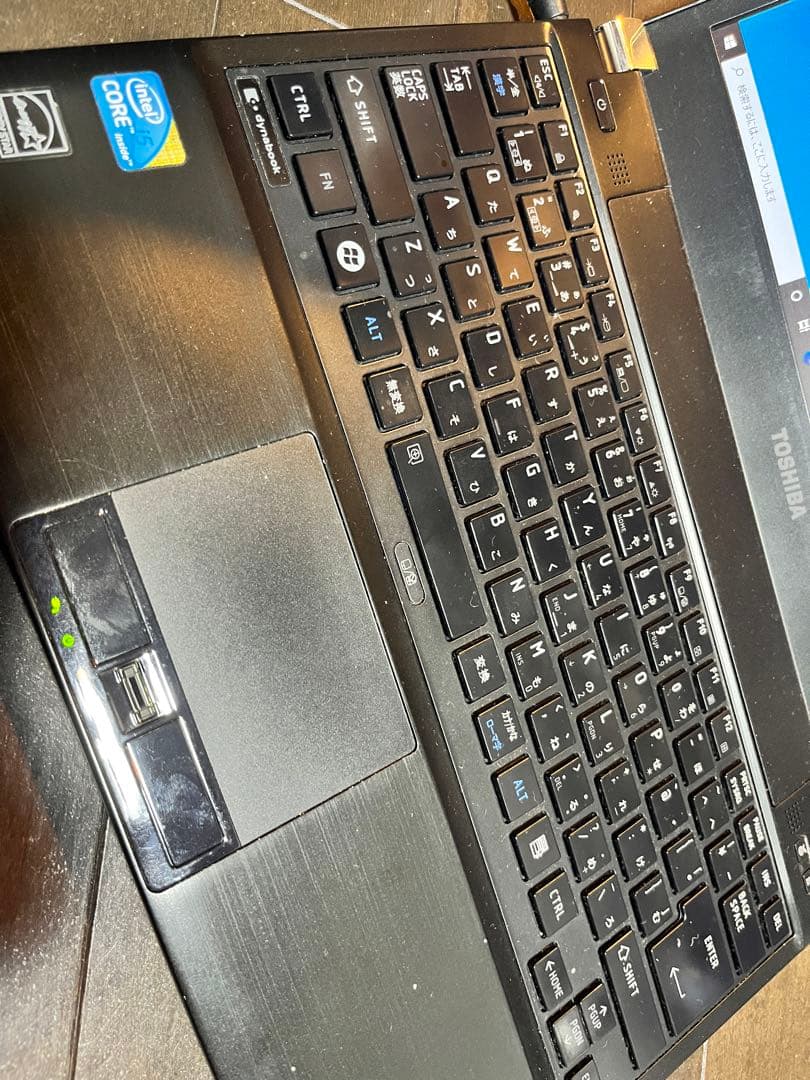 【値下げ:ジャンク】ノートPC東芝 Core i5 HDD1TB メモリ8GB