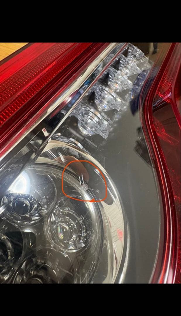 ZN6 86純正ヘッドライト 左右セット ジャンクレンズヒビ割れあり 点灯確認済