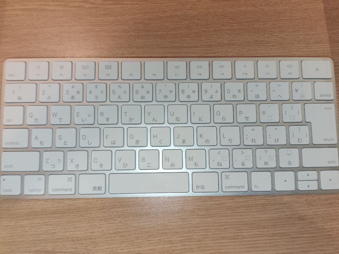 【美品】Apple MagicKeyboard 日本語配列 Lightning