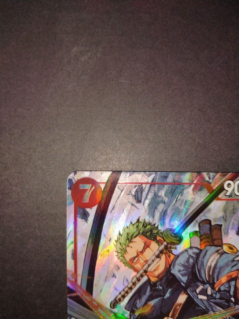 ロロノア・ゾロ　SRパラレル　 ワンピースカードゲーム