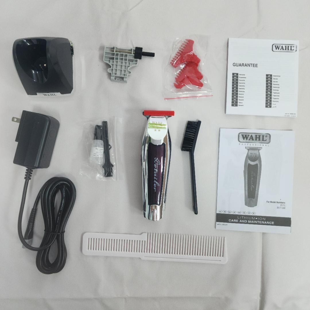 WAHL ウォール コードレス ディテイラー Li detailer バリカン
