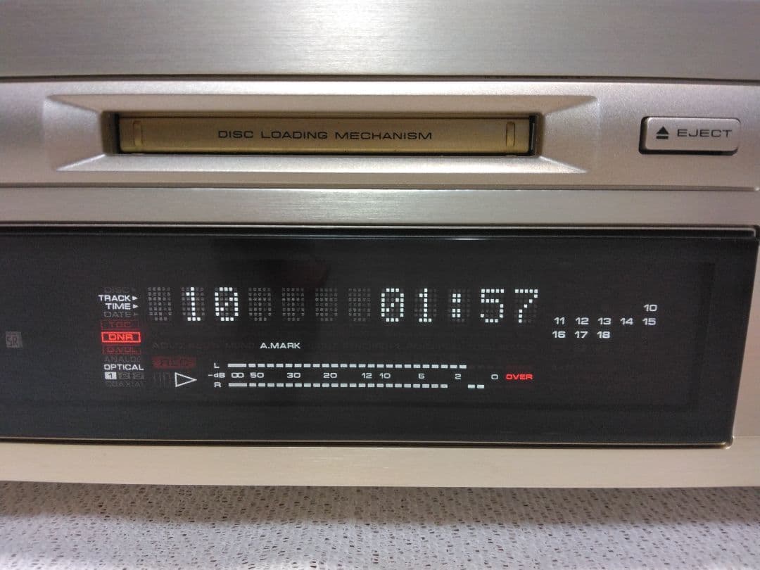 Pioneer MJ-D7 MDデッキ