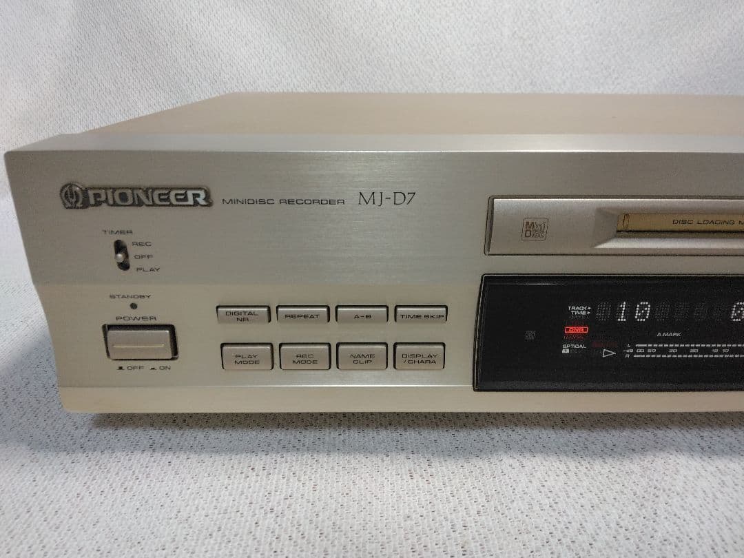 Pioneer MJ-D7 MDデッキ