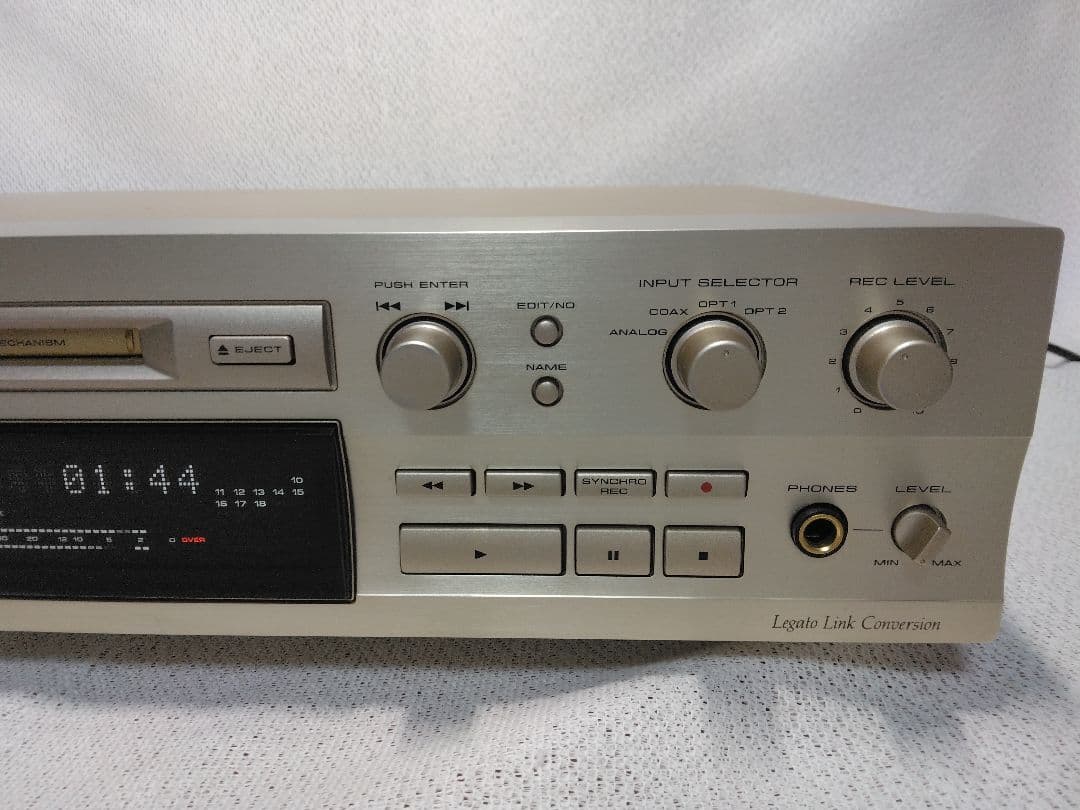 Pioneer MJ-D7 MDデッキ