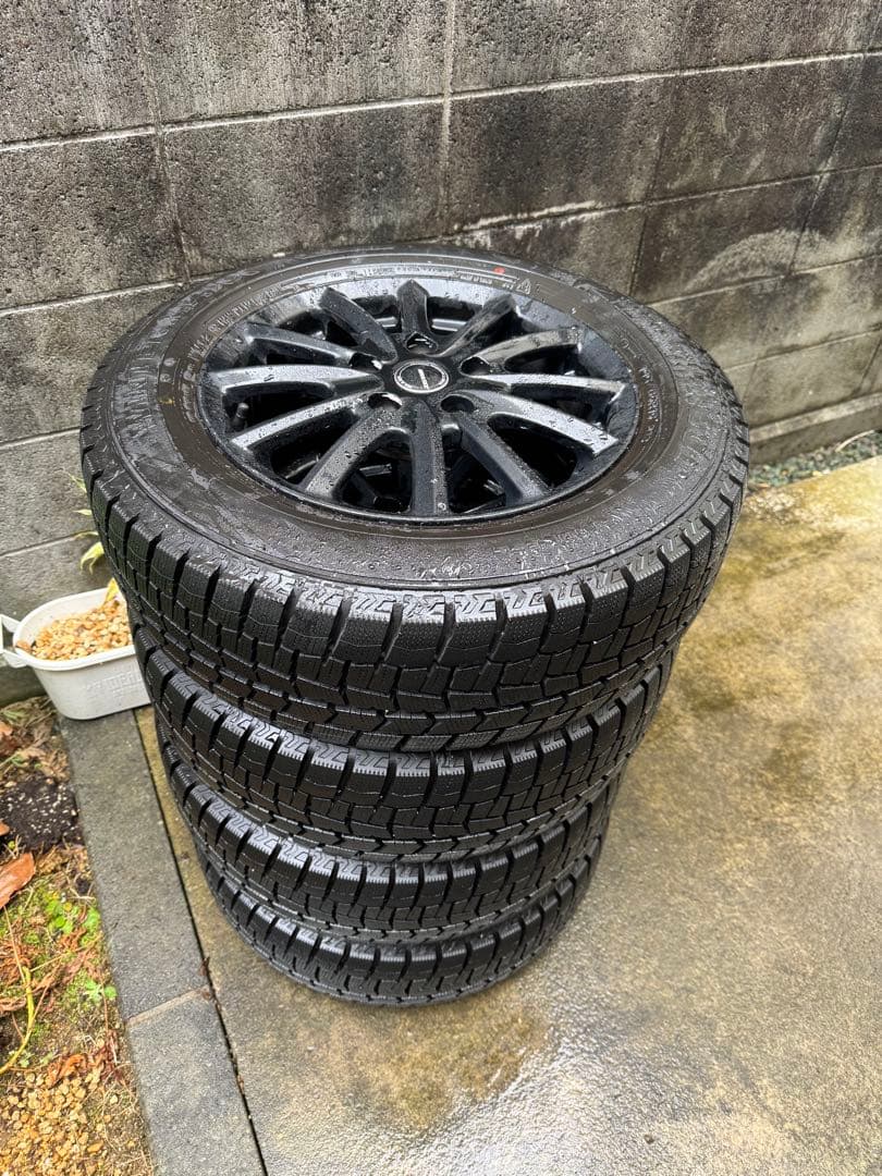 【メガネ】2024年製/走行約1000kmWM02スタッドレス