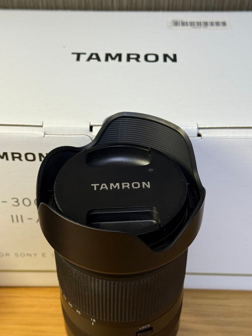 レンズ(ズーム) TAMRON 18-300mm F/3.5-6.3 Di III-A VCVXD