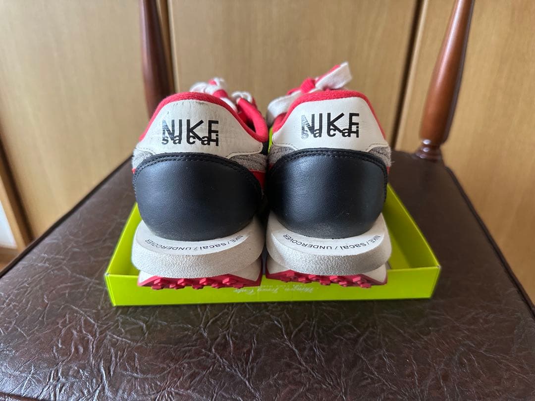 靴 sacai undercover NIKE LDWAFFLE 26cm