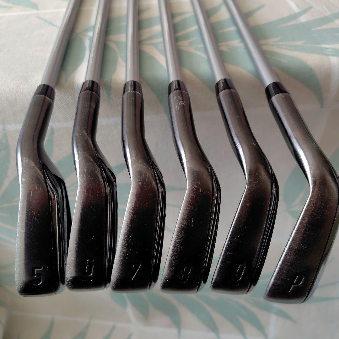 Callaway RAZR X BLACK メンズアイアンセット 6本