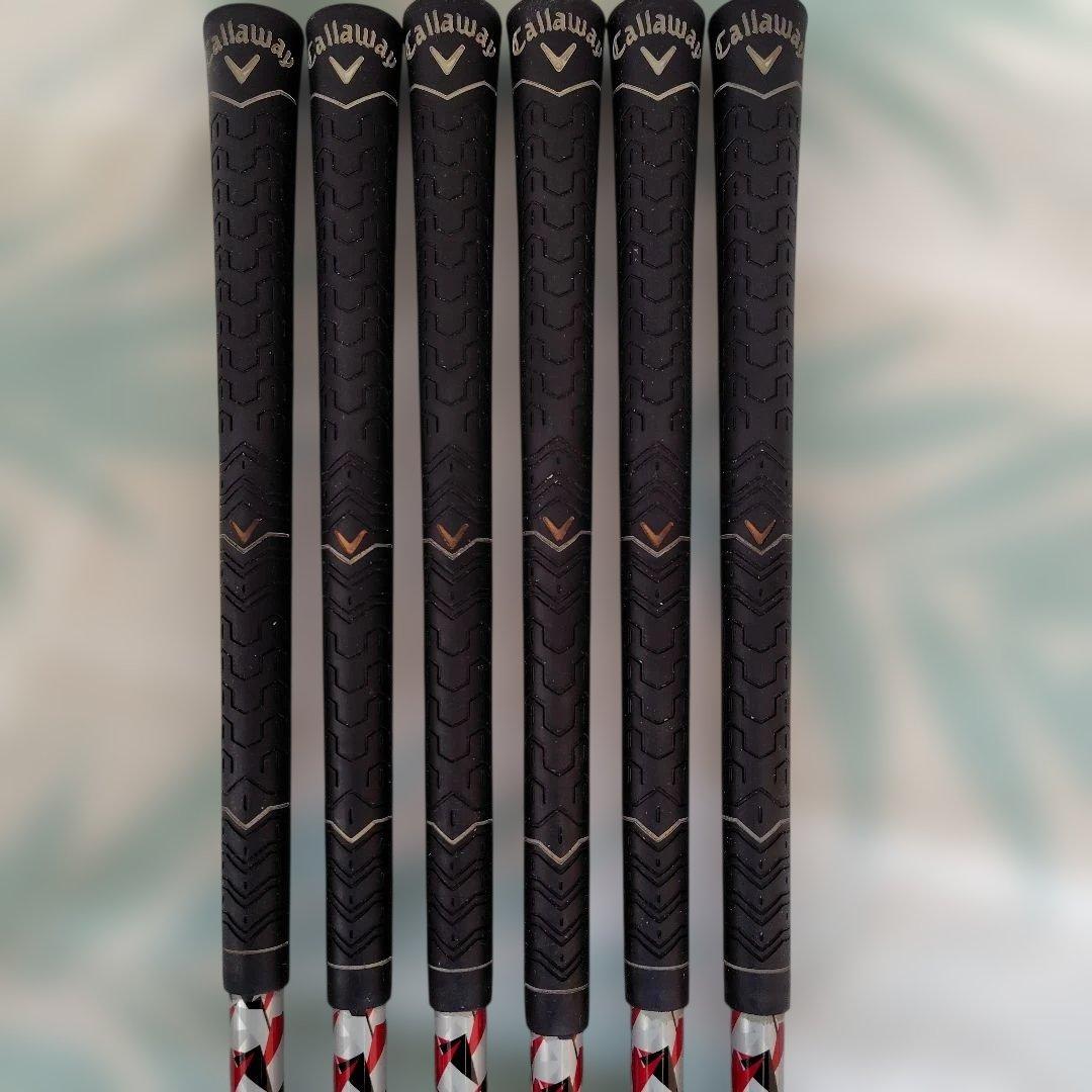 Callaway RAZR X BLACK メンズアイアンセット 6本