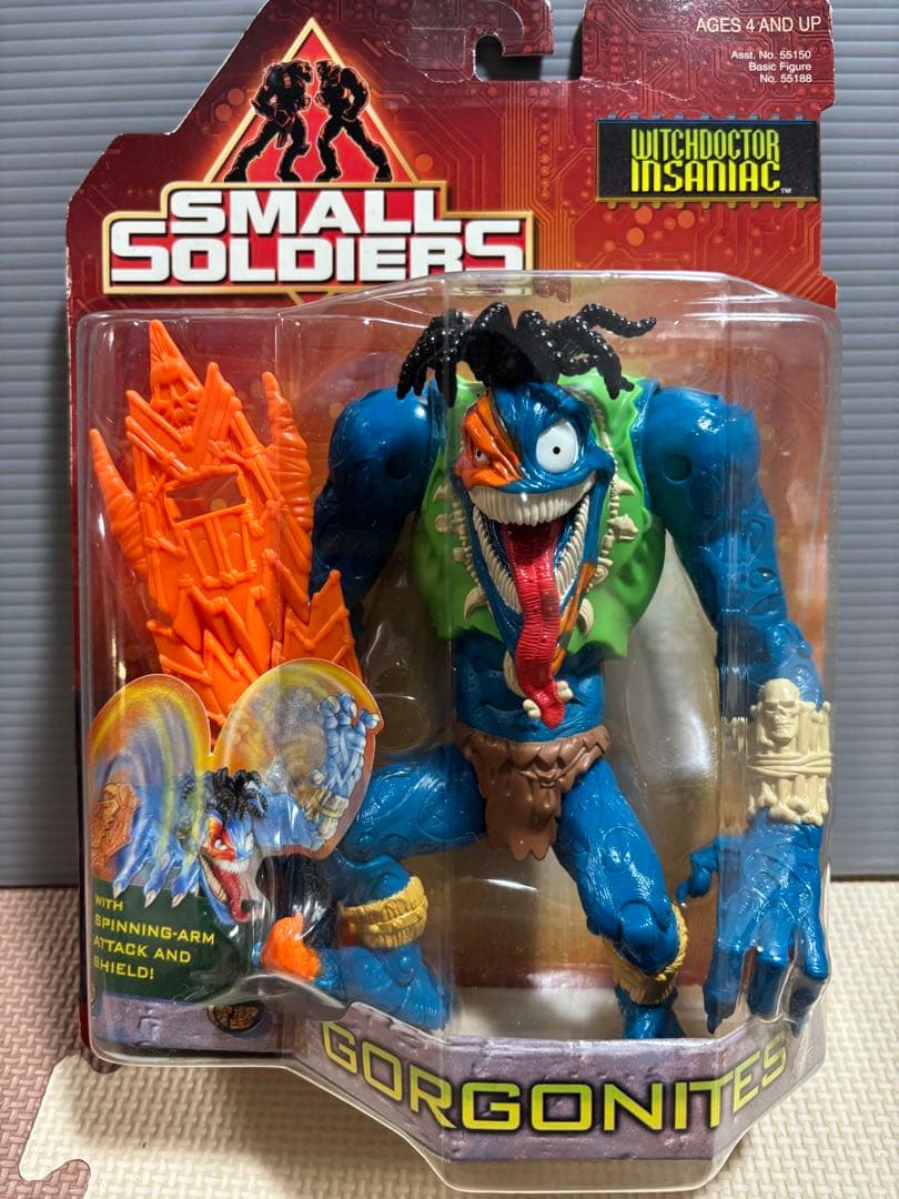 アメコミ SMALL SOLDIERS GORGO NITES