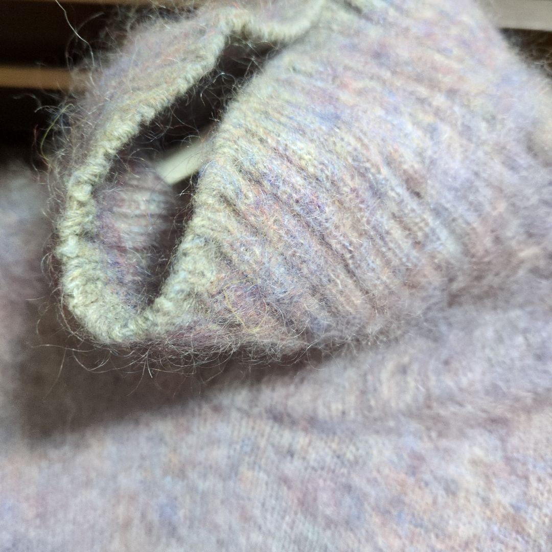 ☆n ☆マメクロゴウチ　モヘアニット