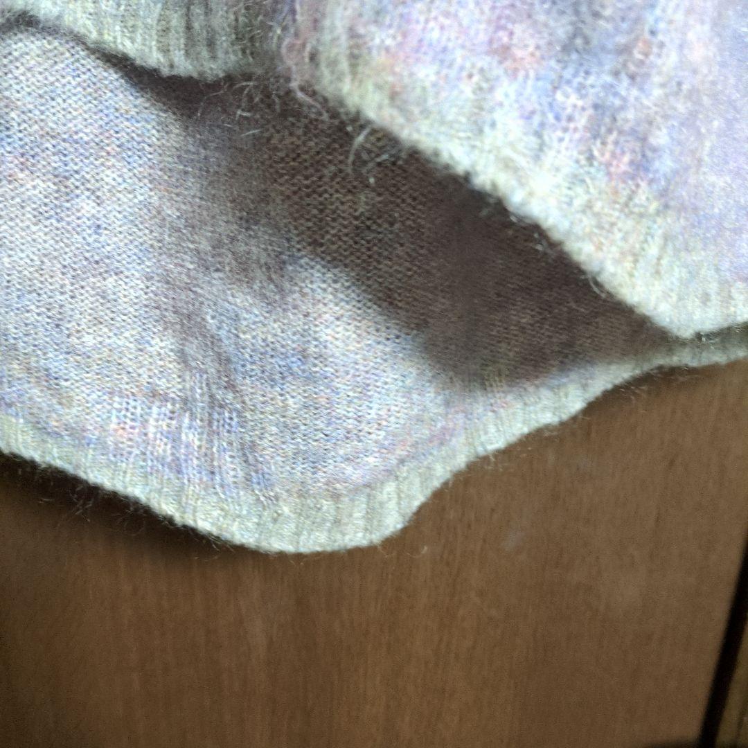 ☆n ☆マメクロゴウチ　モヘアニット