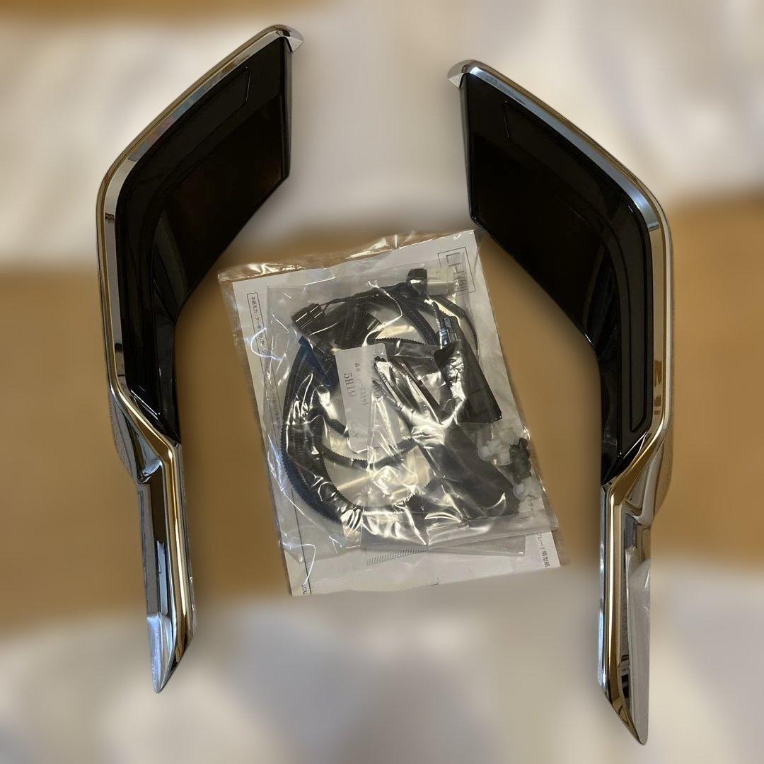 アルファード40系LEDシグネチャーミブレード