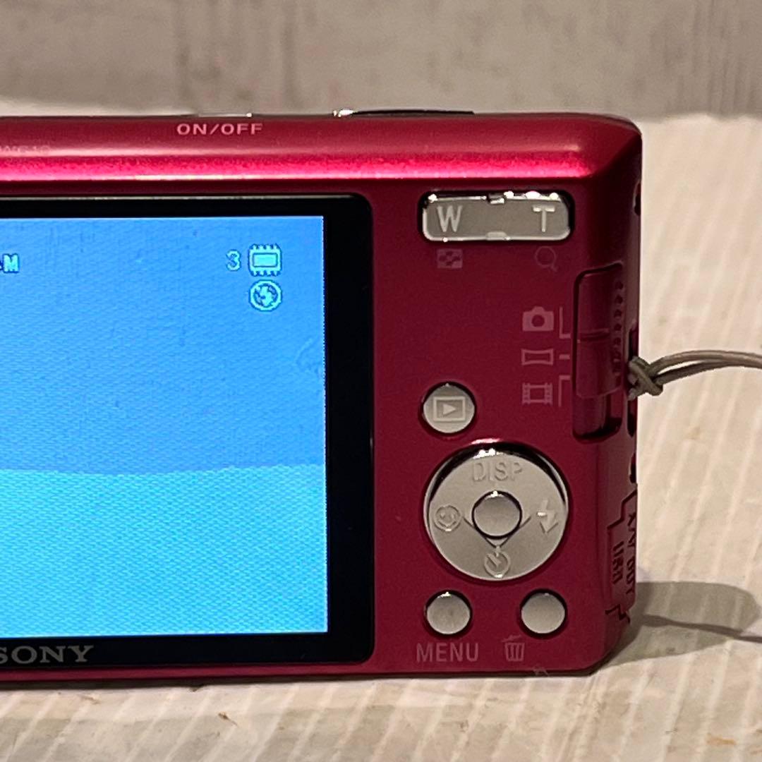 SONY ソニー CyberShot DSC-W610 ピンク デジタルカメラ