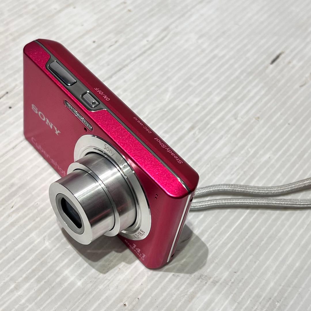 SONY ソニー CyberShot DSC-W610 ピンク デジタルカメラ