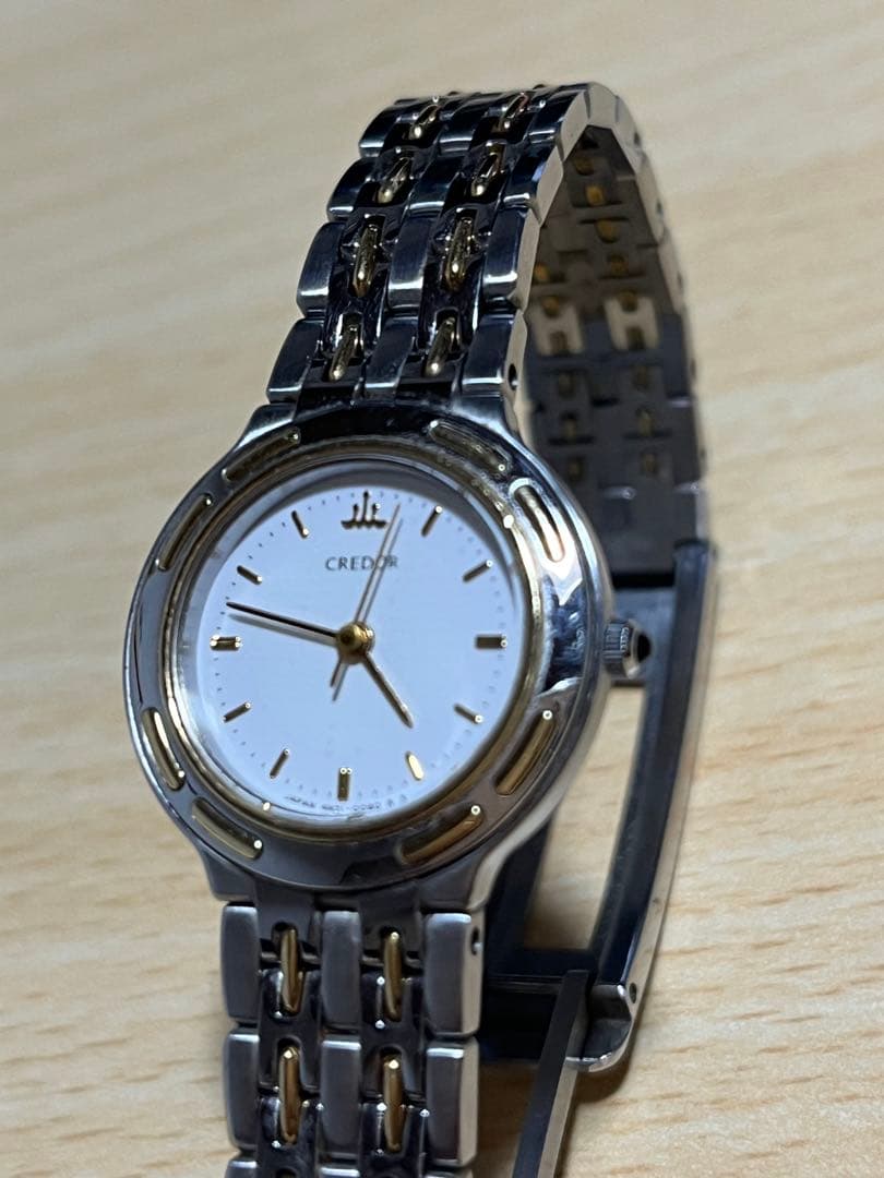 CREDOR アナログクォーツ腕時計