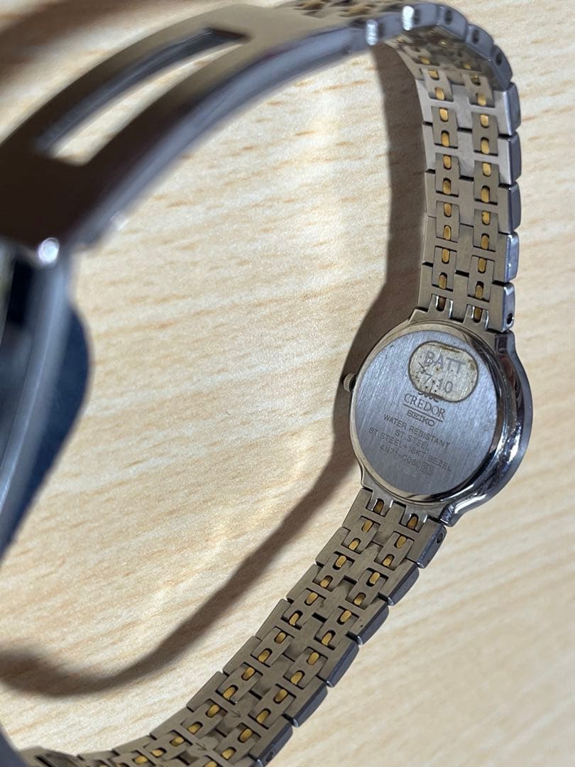CREDOR アナログクォーツ腕時計