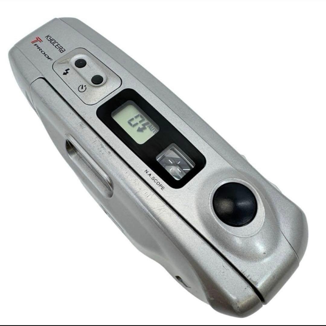 京セラ TPROOF Carl Zeiss Tessar 35mm 動作ジャンク