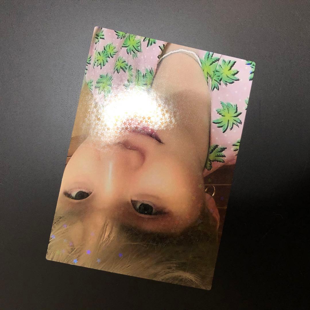 BTS トレカ ユンギ　SUGA