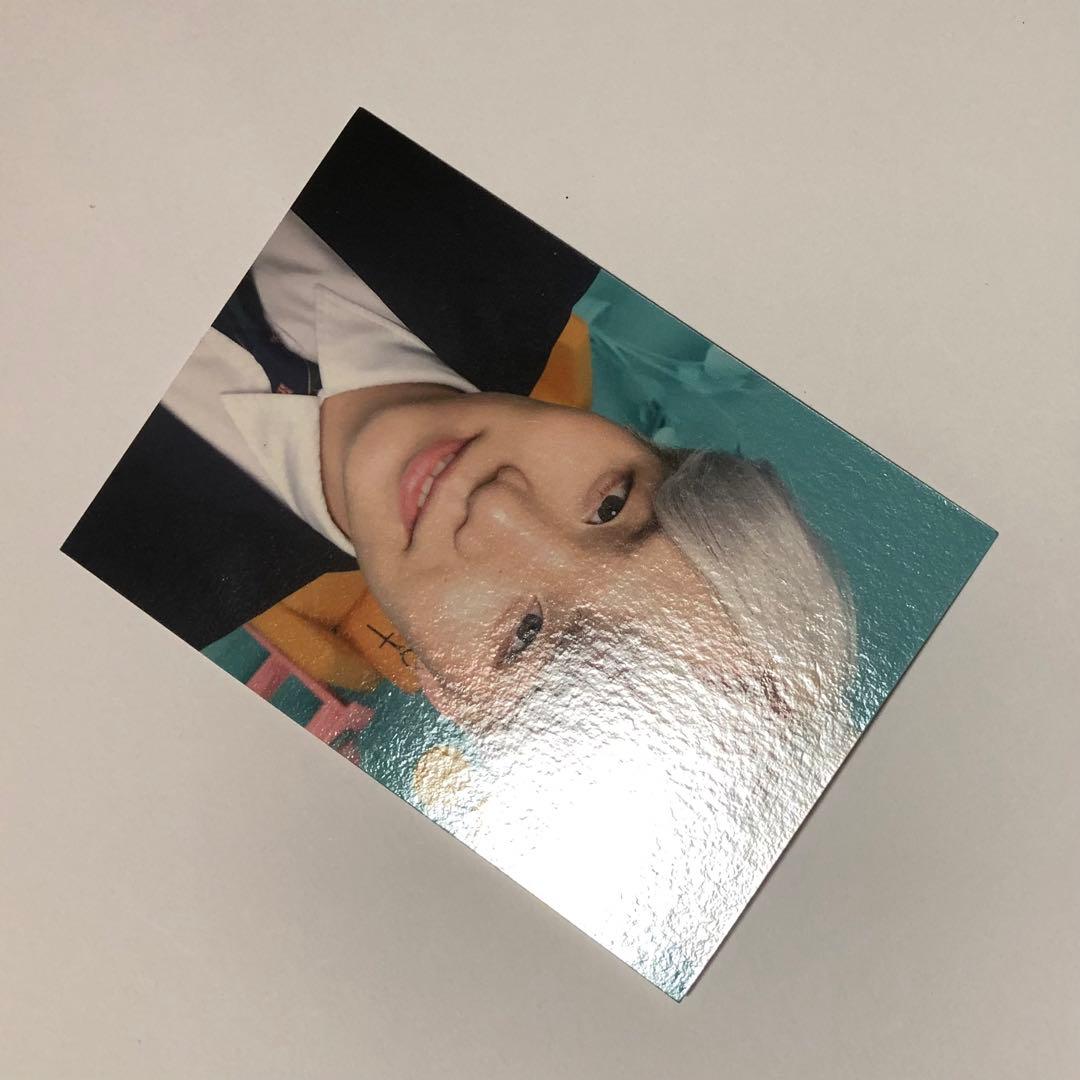 BTS トレカ ユンギ　SUGA