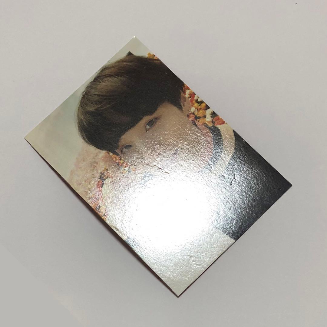 BTS トレカ ユンギ　SUGA