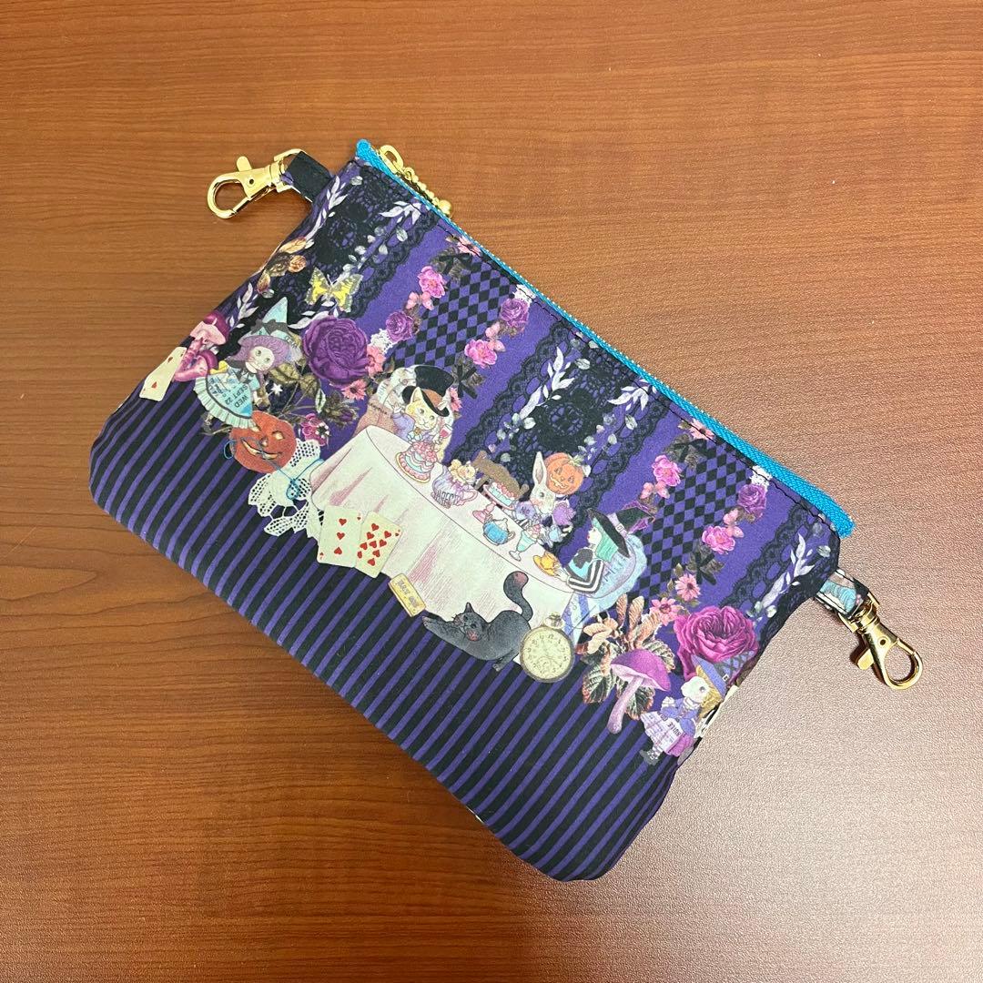 ジョリーフルール　マイリトルテイラー　ハロウィン柄　カジュアルトート＆ポーチ⑥