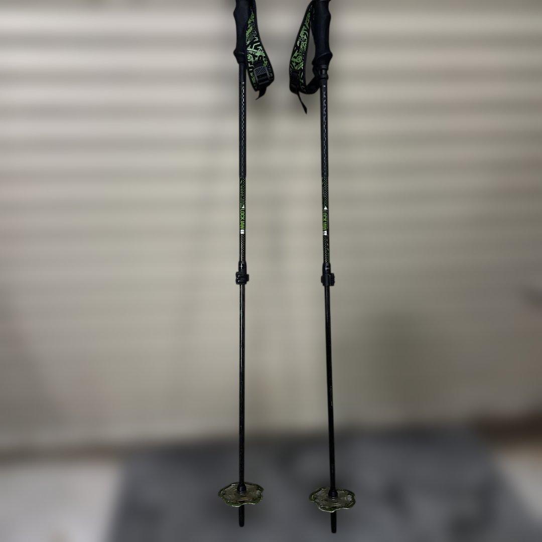 K2 LOCKJAW C 伸縮ポール カーボン BACKSIDE SERIES