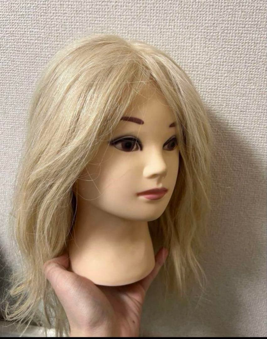 UP180GL ブロンド ロングウィッグ 約51cm 値下げ可