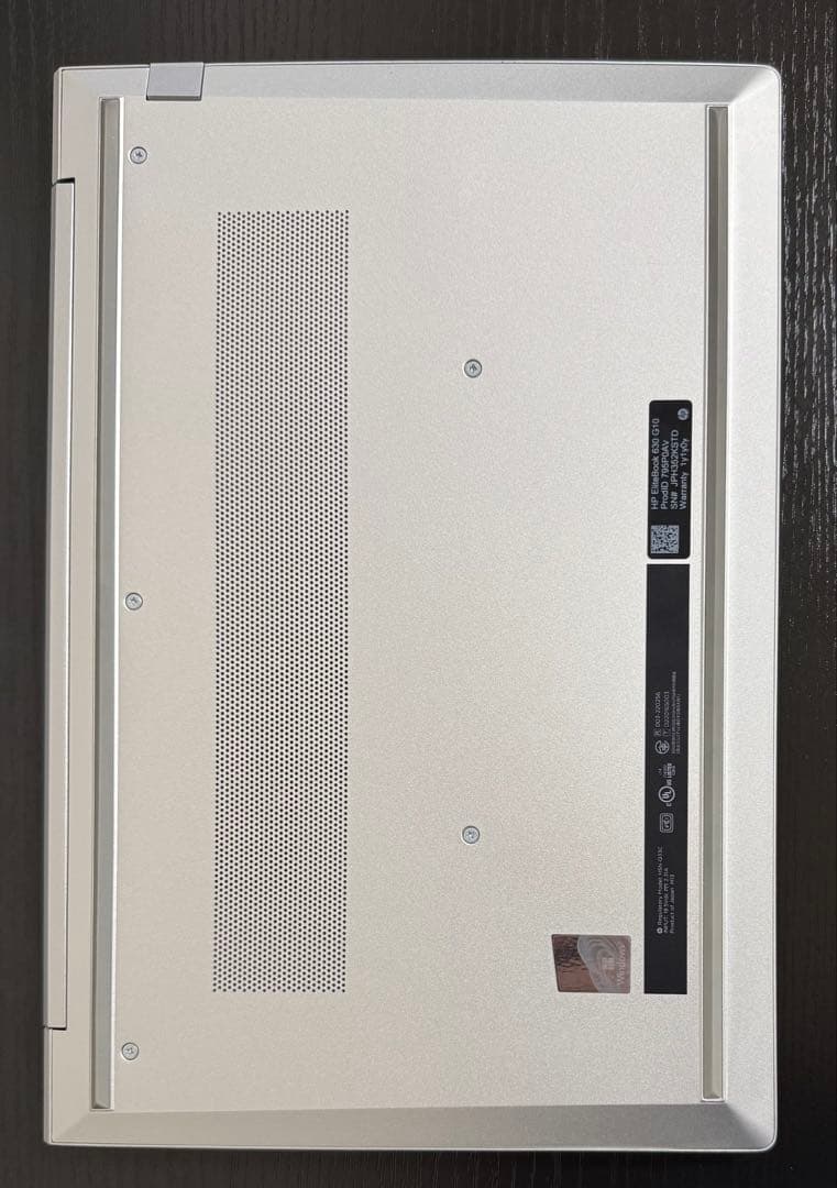 累積2806 HP 630/G10 i7 16GB 512GB 指紋・顔認証