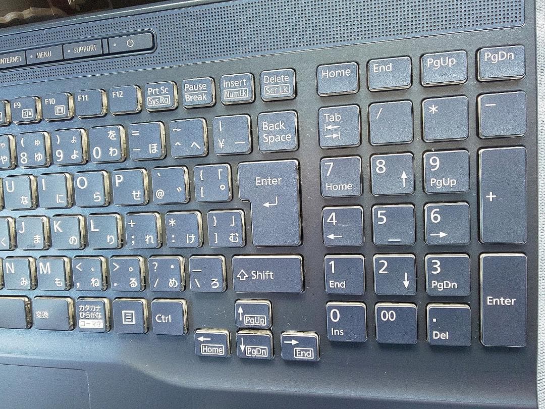 Windowsノート本体 LIFEBOOK AH50/F1 Ryzen 7/NVMe512G/16G/BR